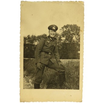 Wehrmacht Unteroffiizieranwärter en la túnica de Austria. Espenlaub militaria